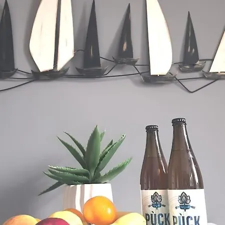 Spokojna Marina Puck Zewnętrze zdjęcie